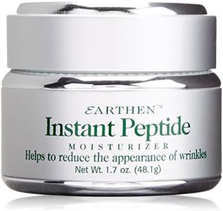 Earthen Instant Peptide Moisturizer Wrinkle Reducer, 1.7 Oun