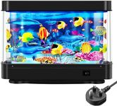 7CDXD Fake Fish Tank, Aquarium Nigh
