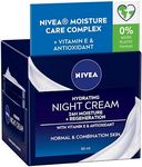 NIVEA Hydrating Night Cream for Nor