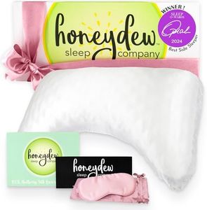 Honeydew Forever Young Beauty Box - The Ultimate Mulberry Silk Pillowcase Anti-Aging Kit to Reduce Wrinkles and Improve Complexion (King)