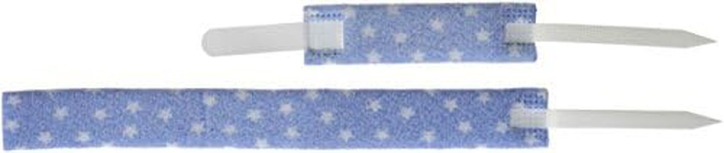 Dale Medical 242 Pediprints Tracheostomy Tube Holder 3/4" Wide Neckband, Fits Up to 9" Neck (Pack of 10)