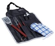 GigaTent Ac 008 BBQ Tool Set and Apron