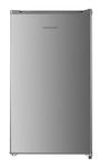 Cookology 60L Freestanding Under Counter Freezer, Practical Reversible Door, with 3 Large Drawers and a 4 Star Freezer Rating - 48cm - Grey