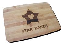 FastCraft GREAT BRITISH BAKE OFF STAR BAKER CHOPPING CUTTING CHEESE BOARD