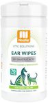Nootie Dog & Cat Ear Wipes with Sal