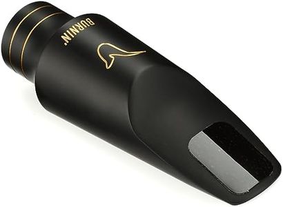 BetterSax Burnin' Alto Saxophone Mouthpiece - Size 7 with 0.082" Tip Opening for Enhanced Sound Quality and Performance