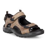 ECCO Men's Sandals Multisport Outdoor Shoes, Navajo Brown, 11-11.5