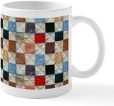 CafePress Colorful Quilt Pattern Mu