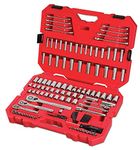 CRAFTSMAN Mechanics Tool Set, SAE/Metric, 135-Piece (CMMT12024)