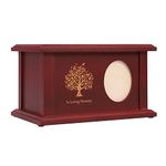 Wooden Urns for Human Ashes Adult Male Female,Tree of Life Cremation Urns for Ashes,Wood Urns for Ashes Men Women, Holds Up to 230 Cubic Inches of Ashes