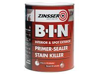 Zinsser BIN Primer-Sealer & Stain Killer 2.5 Litre