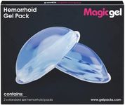 Hemmeroid Treatments - Ice Pack for Hemorrhoid, for Internal and External Hemorrhoid Pain Relief. Fast, Natural, Drug Free (by Magic Gel)