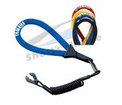 Yamaha OEM WaveRunner PWC Watercraft Floating Lanyard - Black MWV-LANCD-00-BK; MWVLANCD00BK by Yamaha