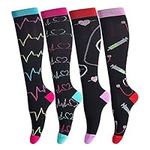LEOSTEP Compression Socks for Women