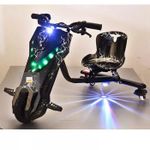 Massive Reckon® 3 Wheel Kids Electric Drifting Trike Scooter - 36V High-Speed, 360-Degree Drift Car with Bluetooth & Adjustable Features for Boys & Girls Ages 3-12