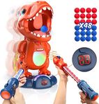 Movable Dinosaur Shooting Toys for 