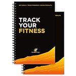 Workout Log Book & Fitness Journal 