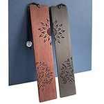 2 Pcs Wood Bookmark, Unique Bookmar