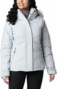 Columbia Women's Lay D Down II Jacket, Cirrus Grey Metallic, 1X Plus