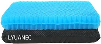 LYUANEC Gel Seat Cushion 2.4 Inch T