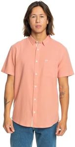Quiksilver Time Box - Camisa de Manga Corta para Hombre