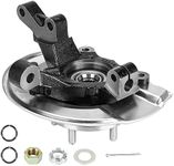 Front Driver Side Steering Knuckle Wheel Hub Assembly Compatible with 2007-2012 Dodge for Caliber 2007-2017 Jeep Compass for Patriot 2.0L 2.4L Replace for # 698-411