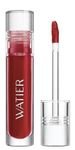 Watier Love My Lips Tinted Caring Lip Oil, Fraise, with Tsubaki Oil & Hyaluronic Acid, High Shine Finish, Non-Sticky and Silky Texture, Hydrating Formula, Paraben-Free, Vegan, 4 mL