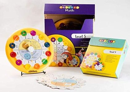 Self Correcting 5th Grade Math Learning Palette 2 Base Center Kit