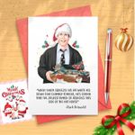 Funny Christmas Card, Christmas Vacation, Chevy Chase, Christmas Ornament, Holiday Card, Funny Xmas Card, Holiday Card, Humor [01208]