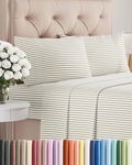 Full Size 4 Piece Sheet Set - Comfy