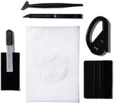 The Wrap Kit - Industry Certified Professional Car Wrap Tools, Vinyl Wrap Kit Includes Squeegee with Additional Felt, Retractable Utility Knife, Carbon Blades, Safety Cutter, Micro Squeegee