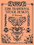 2,286 Traditional Stencil Designs (Dover Pictorial Archive)