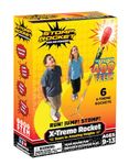 Stomp Rocket Super High-Performance X-Treme Rocket Launcher for Kids - 6 Rockets - Fun Outdoor Toys for Boys & Girls - STEM Foam Blaster Soars Up to 400 Feet - Ages 9 and Up