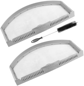 2 Pack WE03X23881 Dryer Lint Screen Filter Replacement Fit for GE Hotpoint dryer filter AP6031713 PS11763056 EAP11763056 gtd33eask0ww gtx22eask0ww gtd65gbsj3ws gtd42easj2ww ge dryer lint filter