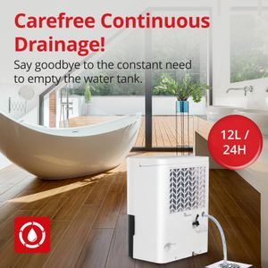 Inventor Fresh 12L Dehumidifier – Compact Home Moisture Removal
