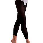 Silky Dance Essentials Adult Footless Tights Black 40 Denier (Medium)