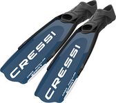 CRESSI Gara Modular Sprint Blue Metal 40/41 Unisex Adult Diving Fins