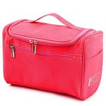 KUKLAR Toiletry Bag NAYLON Fabric(Pink)