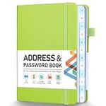Address Book, Address and Password 