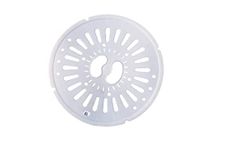 YS Home Applainces Top Load Semi Automatic Washing Machine Spin Cover Spinner Dryer Safety Cap (Diameter: 25cm)(Grey)