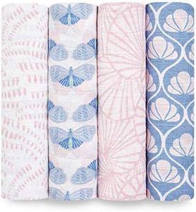 aden + anais Deco Swaddles (Pack of 4)