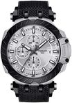 Tissot Men's Chronograph Swiss Automatic Watch with Fabric Strap T1154272703100
