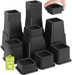 28 PCS Bed Risers 12 Inch Heavy Dut