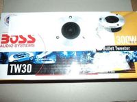 BOSS Audio TW30 250 Watt (Per Pair), 3 Inch Bullet Car Tweeters (Sold in Pairs)