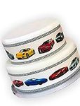 Top That Edible Decor Sheet Fast Car Supercar Border Ribbon - Perfect for Decorating Your Cakes- Easy to Use