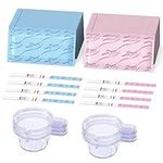 Easy@Home 25 Ovulation & 10 Pregnancy Test Strips Kit: Accurate Ovulation Predictor Kits with Cups – Powered by Premom Ovulation Tracker APP | 25LH + 10HCG + 40 Urine Specimen Cups