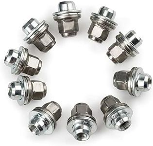 FANHAY 10PCS Wheel Lug Nuts C2C35294010 C2C35294 for Jaguar S-Type X-Type XJ8 XJR XF