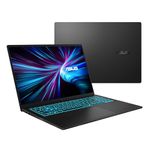 ASUS Gaming V16 Laptop, 16” WUXGA 144Hz Anti-Glare Display, Intel® Core™ 7 Processor 240H, NVIDIA® GeForce® RTX™ 3050, 16GB Memory, 1TB SSD, Windows 11 Home, Matte Black, V3607VJ-AS74-CA
