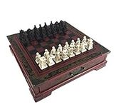 New Wood Chess Chinese Retro Terrac
