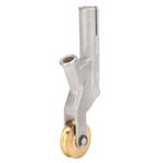 Flooring Welding Nozzle, Coving Floor Welding Tips with Wheel for Plastic Leister Vinyl Welder